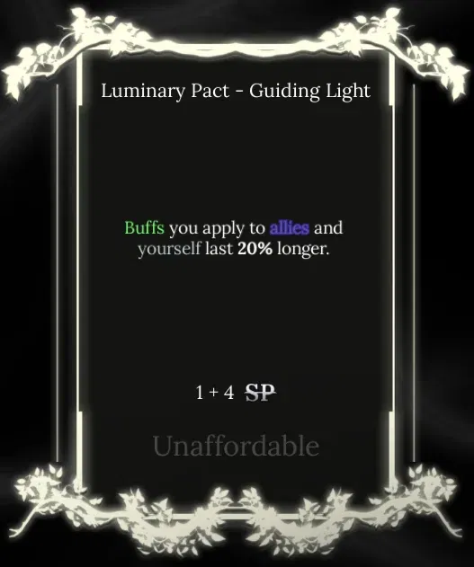 guiding light soul tree absolvement