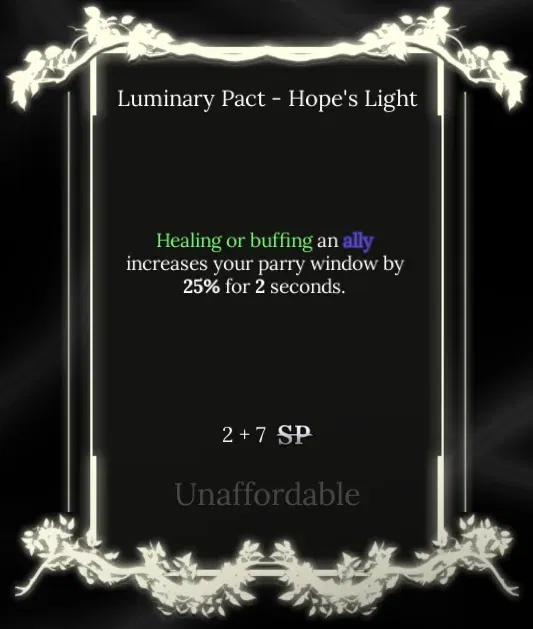 hope's light soul tree absolvement