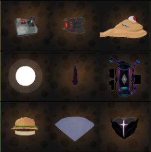 items category
