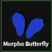 morpho butterfly item in dig