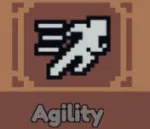 agility upgrade in pixel blade