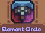 element circle upgrade in pixel blade