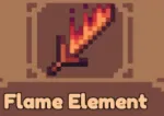 flame element upgrade in pixel blade