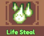 life steal upgrade in pixel blade