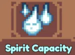 spirit capacity upgrade in pixel blade