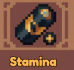 stamina upgrade in pixel blade