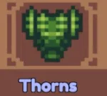 thorns upgrade in pixel blade