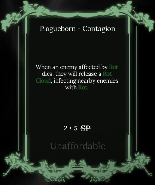 contagion node in soul tree absolvement