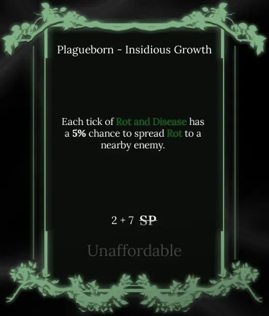 insidious growth node in soul tree absolvement