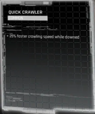 quick crawler common talent in hekmatyar