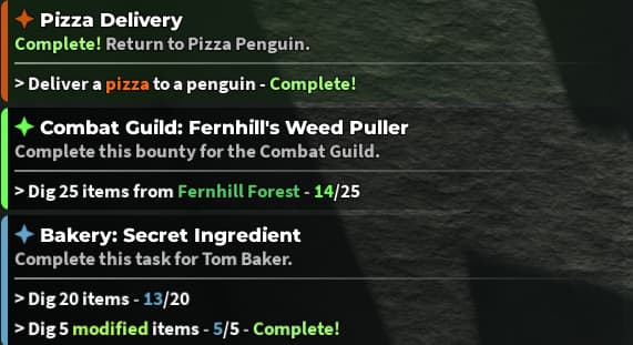 Repeatable Quests
