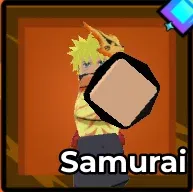 naroto samurai skin in jump stars