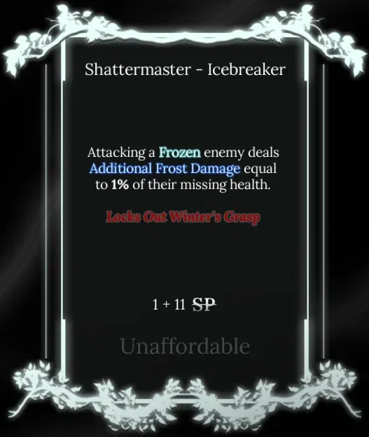 ice breaker node in soul tree absolvement