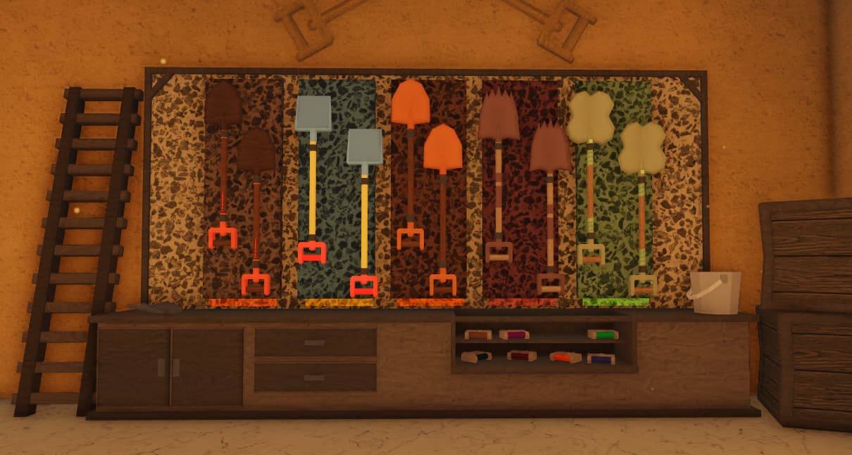 shovels category