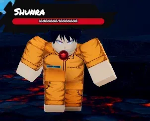 shunra boss in universal piece