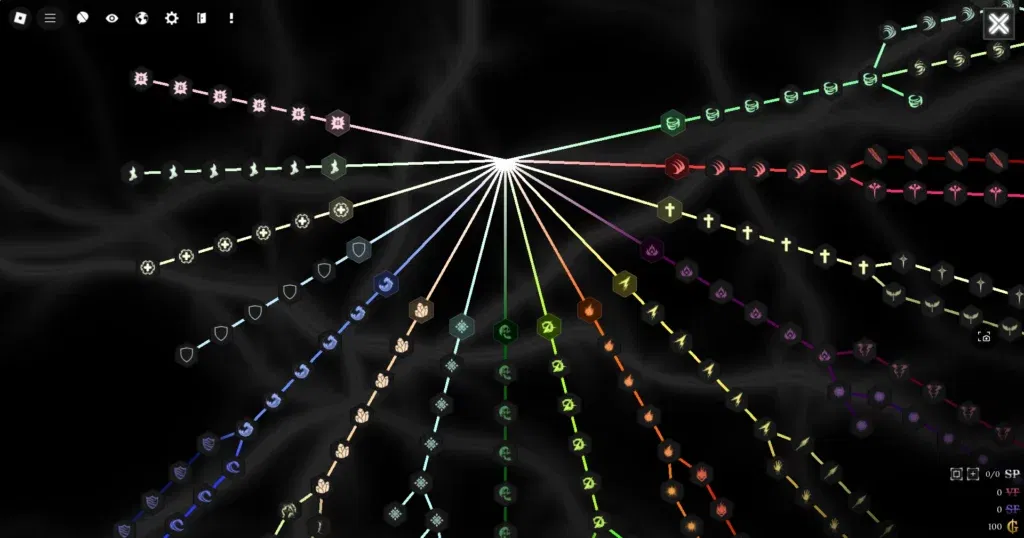skill tree in soul tree absolvement