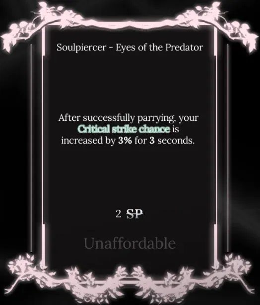 eyes of predator soul tree in absolvement