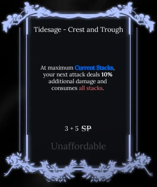 crest and trough node in soul tree absolvement