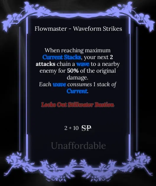 waveform master node in  soul tree absolvement