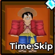 time skip skin luffo jump stars