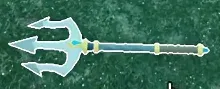 trident in 99 nights in the forest
