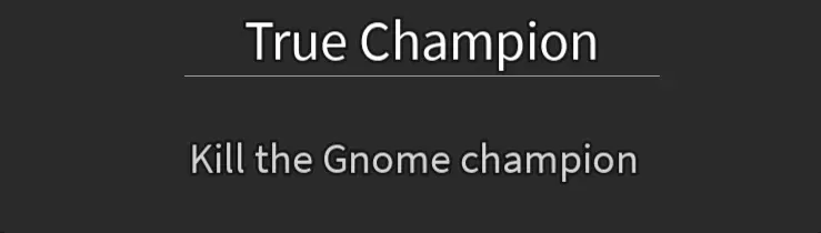 true champion quest in dead spells