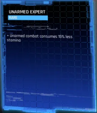 unarmed expert rare talent in hekmatyar