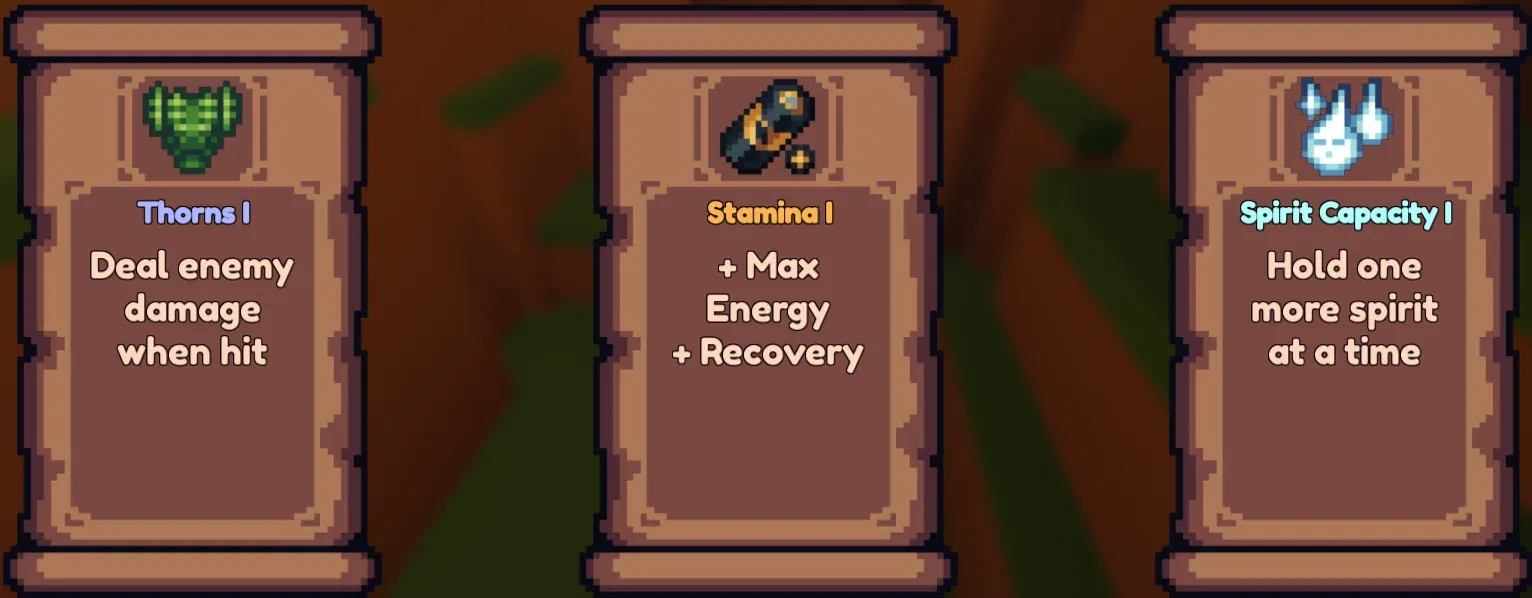 upgrades category