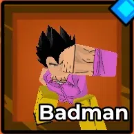 vegita badman skin in jump stars