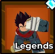vegita legends skin in jump stars