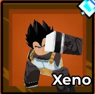 vegita xeno skin in jump stars