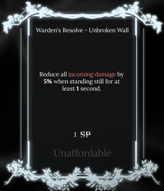 unbroken wall soul tree absolvement