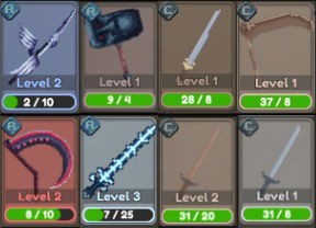 Weapons