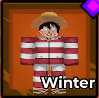 winter skin luffo jump stars