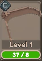 Wooden Scythe