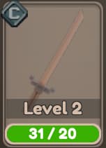 Wooden Sword