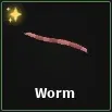 worm item in dig