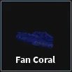 fan coral item in dig