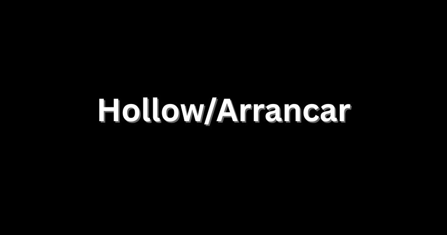 Hollow/Arrancar