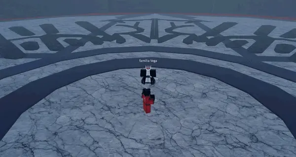 player performing karate critical attack in type soul