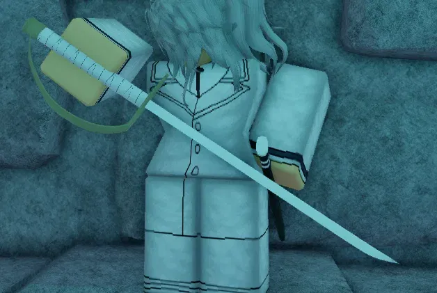 quilge's sabre weapon in type soul