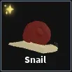 snail item in dig
