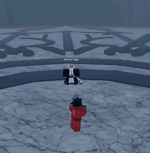 player performing unstable critical attack in type soul