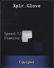 xplr glove in abyss miner
