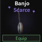 banjo charm in DIG