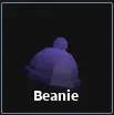 beanie item in dig