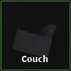 couch item in dig
