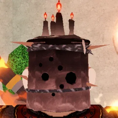 devil's casket head armor in rogueblox