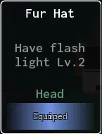fur hat in abyss miner