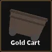 gold cart item in dig